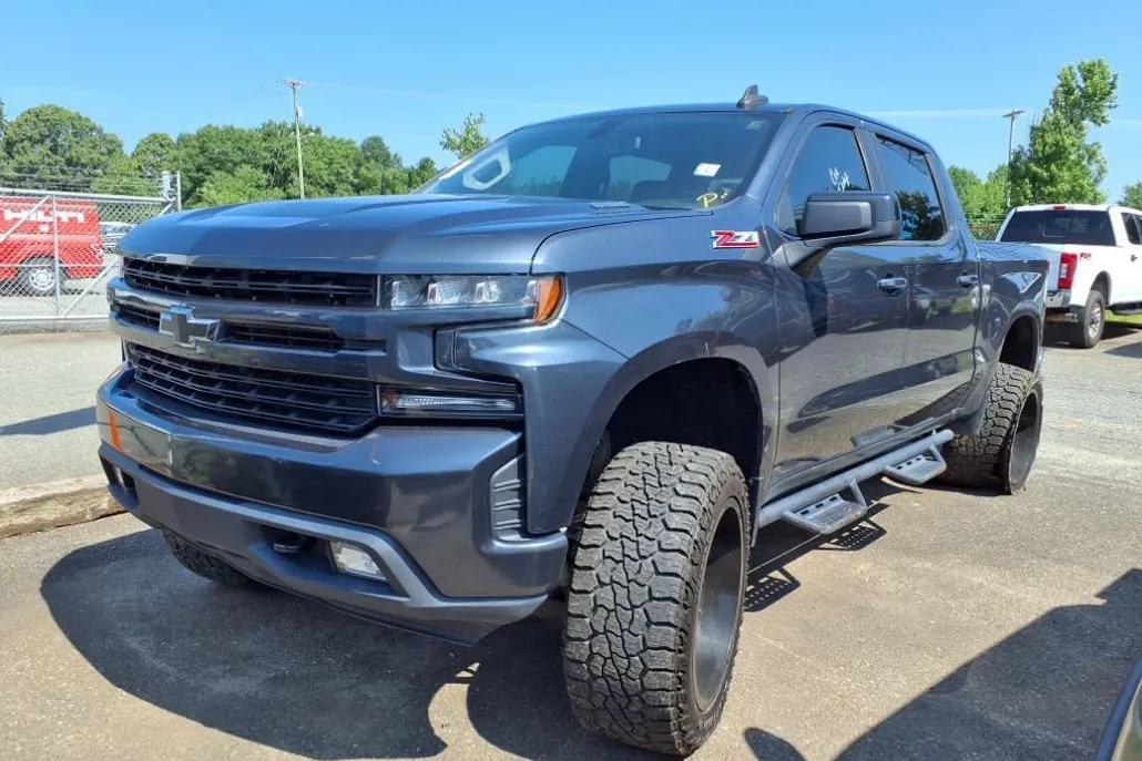 2020 Chevrolet Silverado 1500 RST photo 1