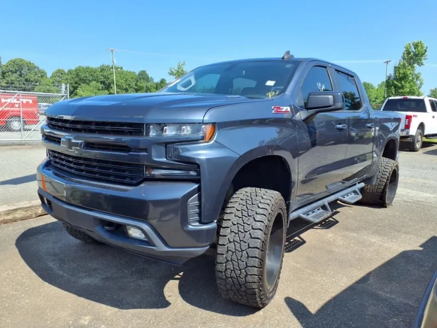2020 Chevrolet Silverado 1500 RST photo 1