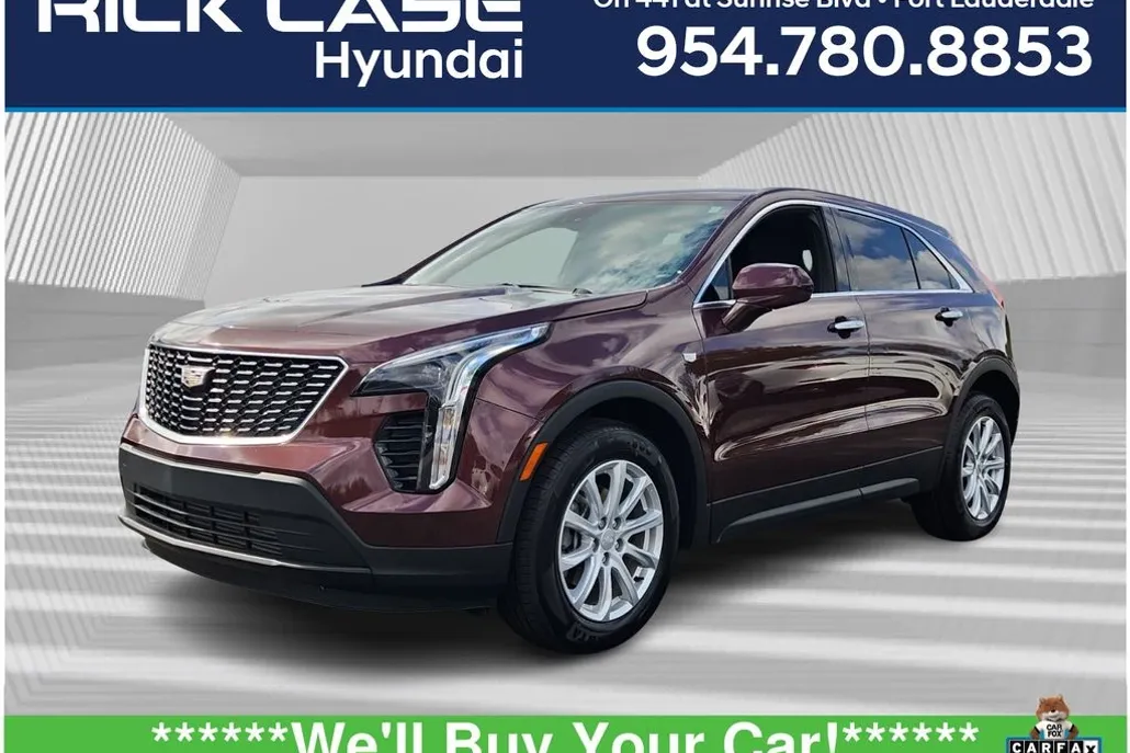 2023 Cadillac XT4 Luxury photo 1