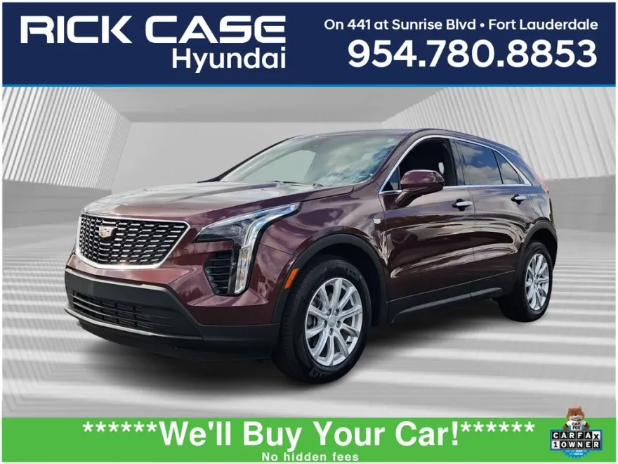2023 Cadillac XT4 Luxury photo 1