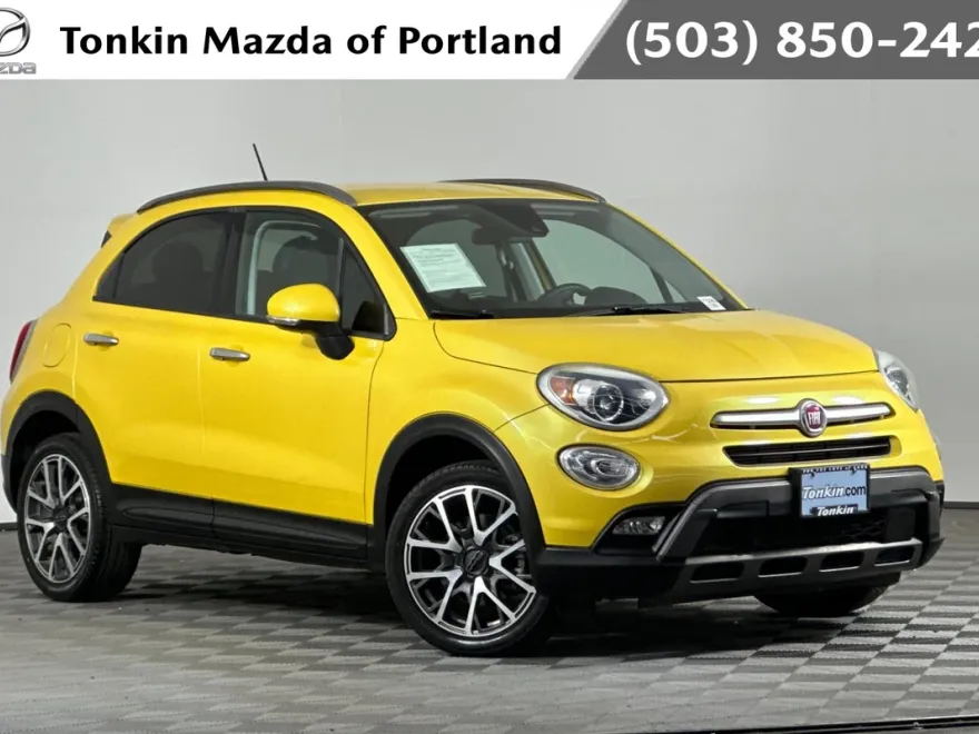 2017 Fiat 500X Trekking photo 1