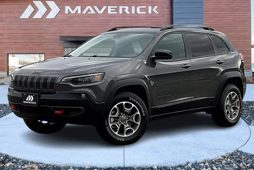 2022 Jeep Cherokee Trailhawk photo 1