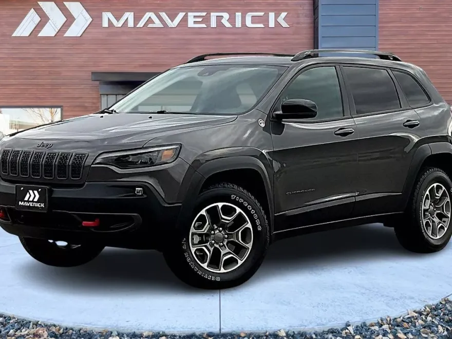 2022 Jeep Cherokee Trailhawk photo 1