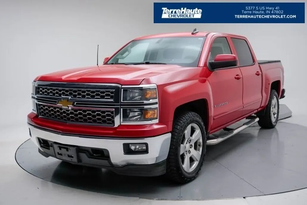 2015 Chevrolet Silverado 1500 LT photo 1
