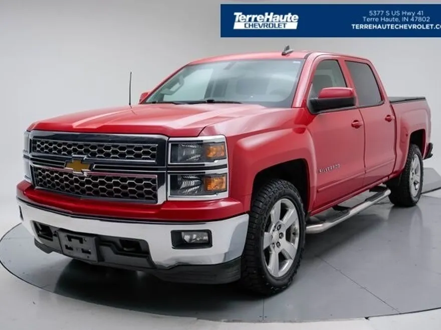 2015 Chevrolet Silverado 1500 LT photo 1