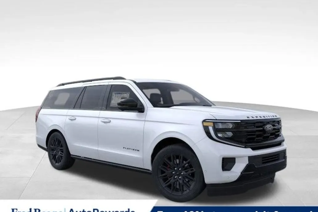 2025 Ford Expedition MAX Platinum photo 1