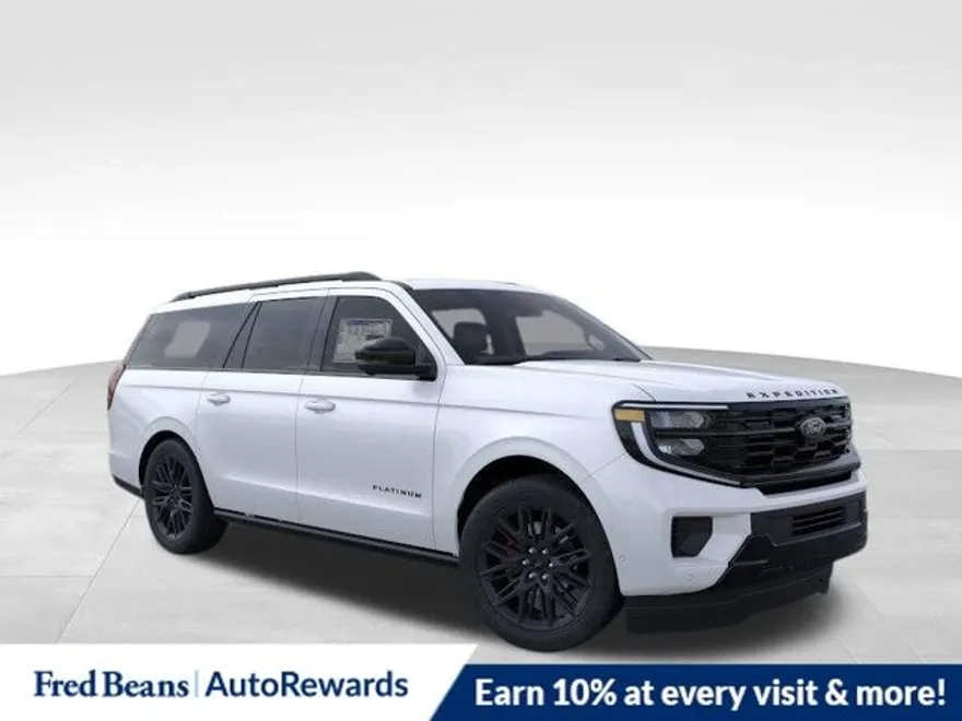 2025 Ford Expedition MAX Platinum photo 1