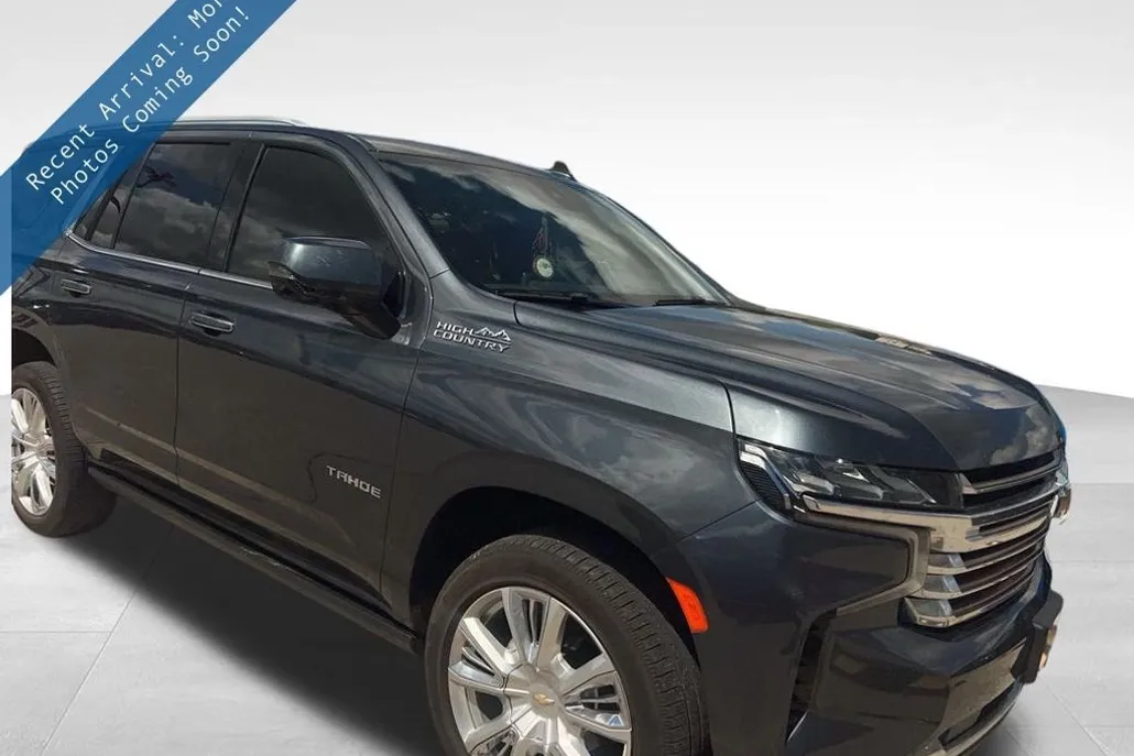 2021 Chevrolet Tahoe High Country photo 1