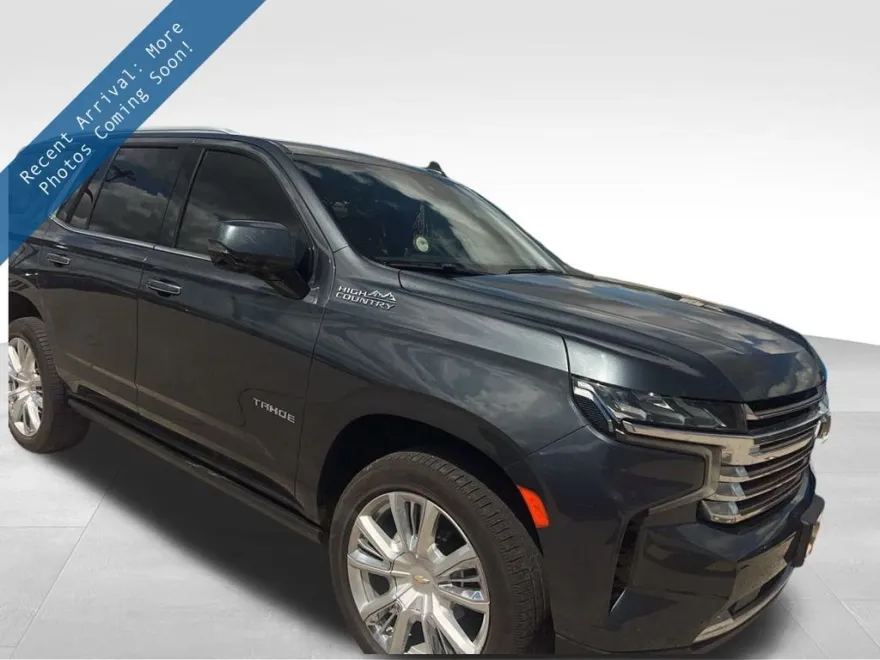2021 Chevrolet Tahoe High Country photo 1