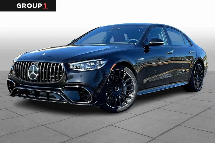 2025 Mercedes Benz S AMG 63 4MATIC photo 1