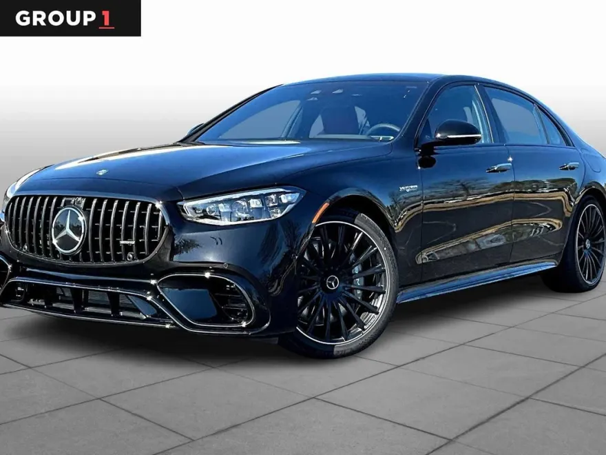 2025 Mercedes Benz S AMG 63 4MATIC photo 1
