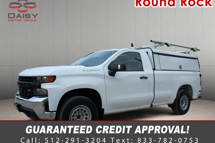 2021 Chevrolet Silverado 1500 Work Truck photo 1