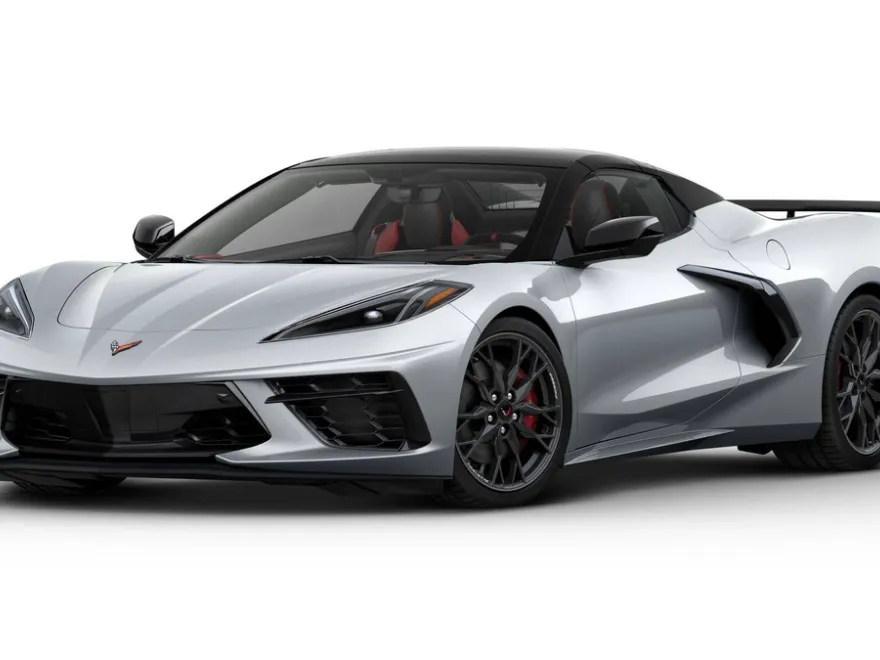2026 Chevrolet Corvette Stingray 2LT Convertible photo 1