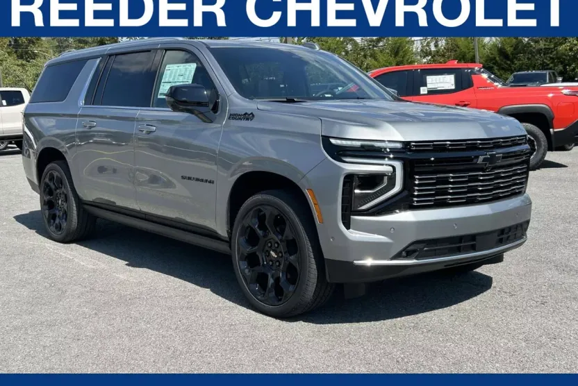 2025 Chevrolet Suburban High Country photo 1