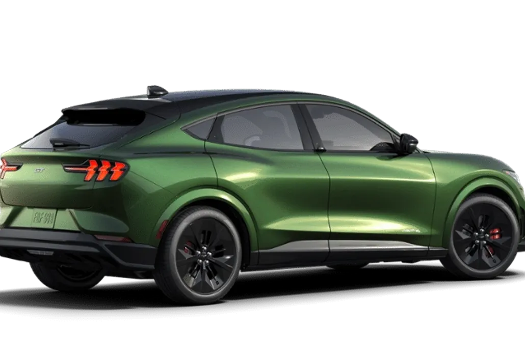 2025 Ford Mustang Mach-E GT photo 1