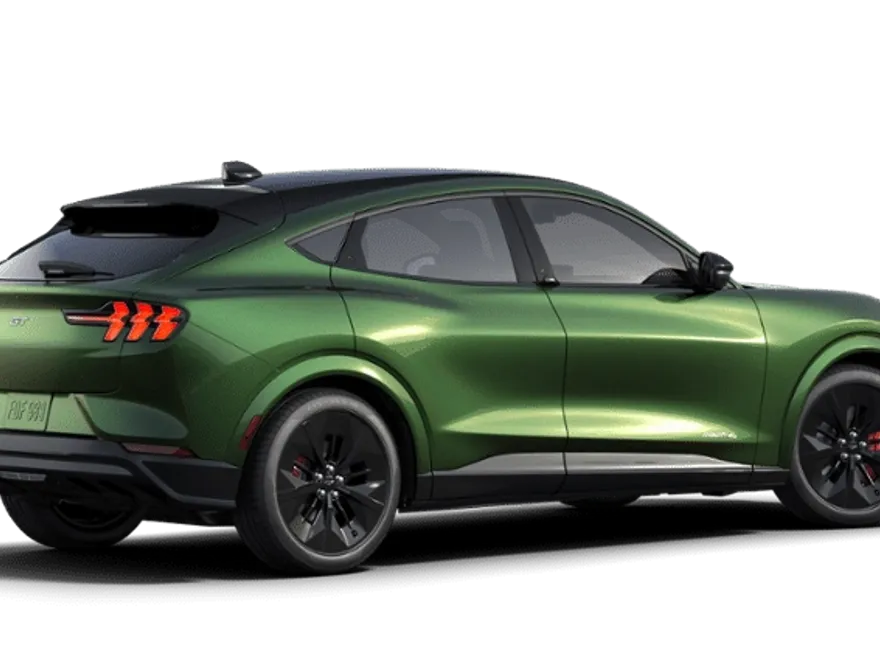 2025 Ford Mustang Mach-E GT photo 1