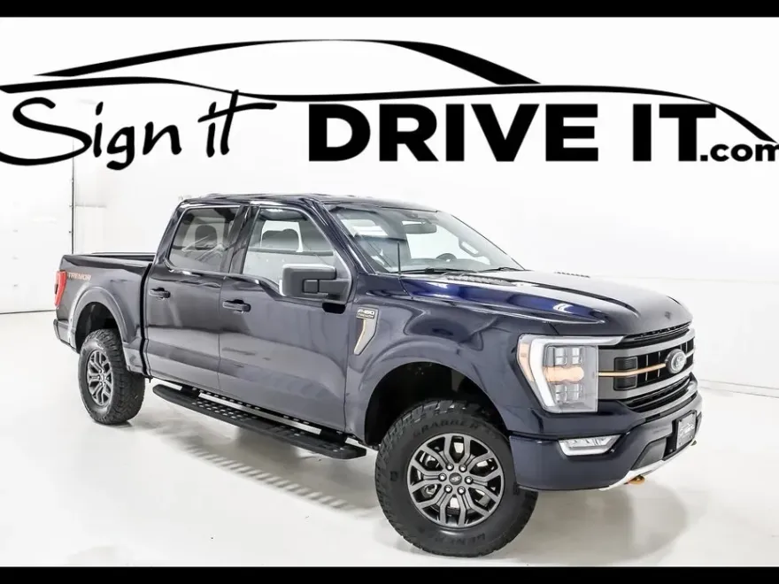 2022 Ford F-150 Tremor photo 1