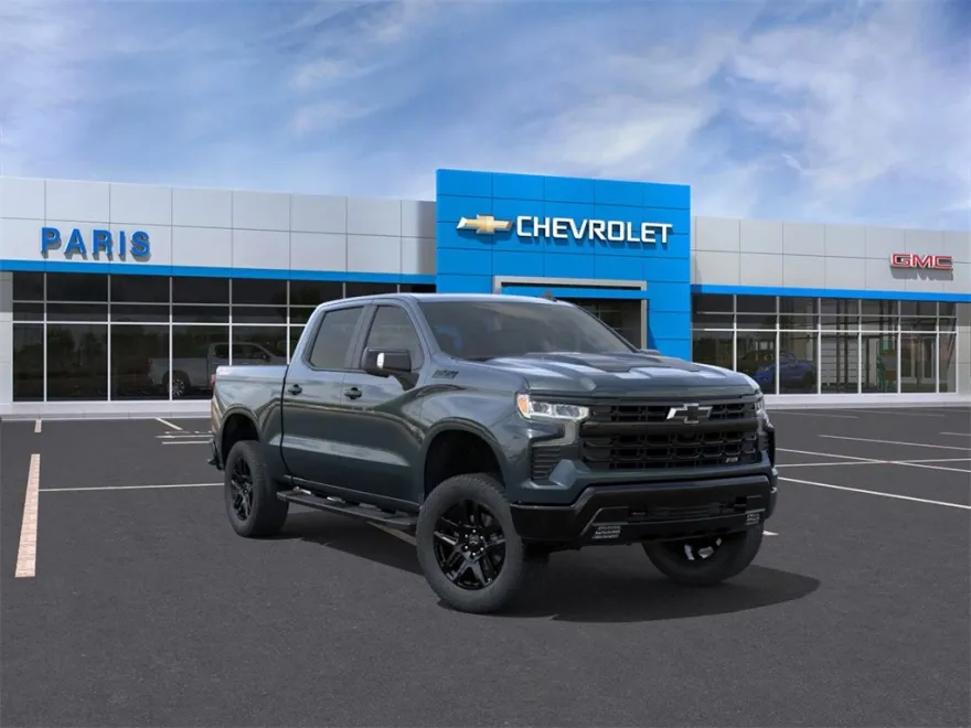 2026 Chevrolet Silverado 1500 LT Trail Boss photo 1