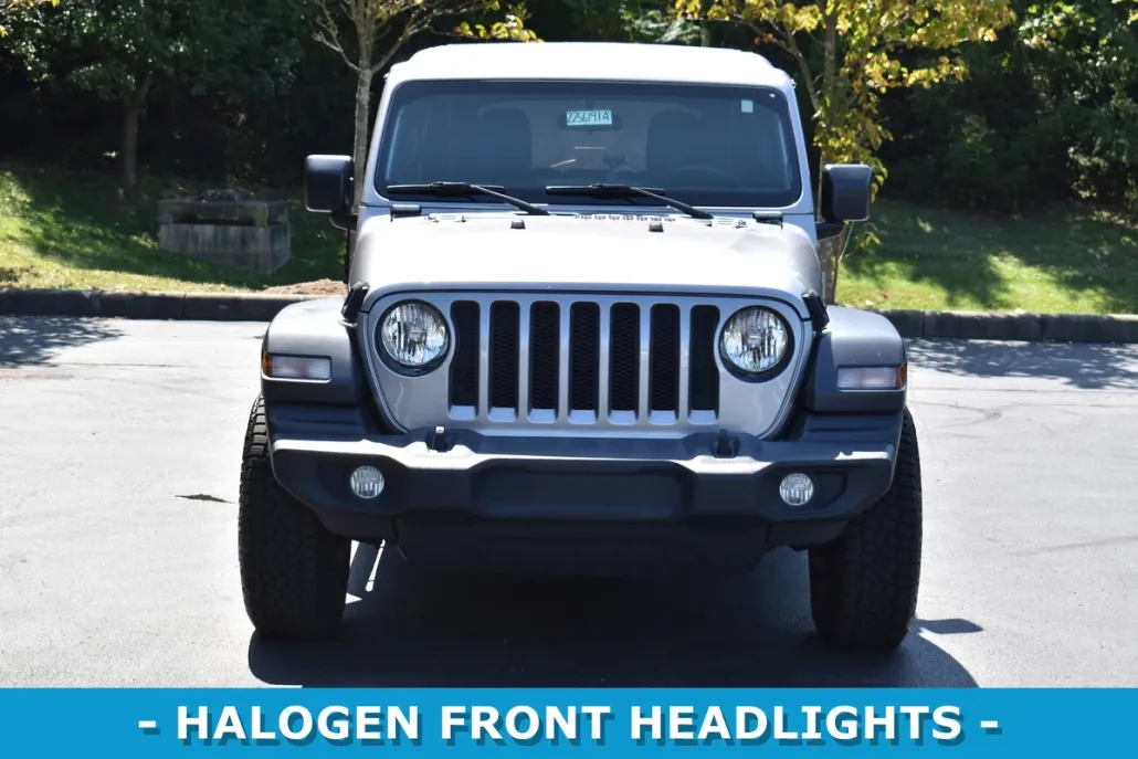 2018 Jeep Wrangler Unlimited Sport photo 1