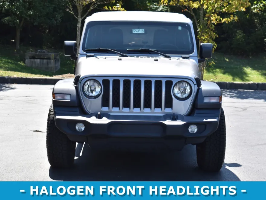 2018 Jeep Wrangler Unlimited Sport photo 1