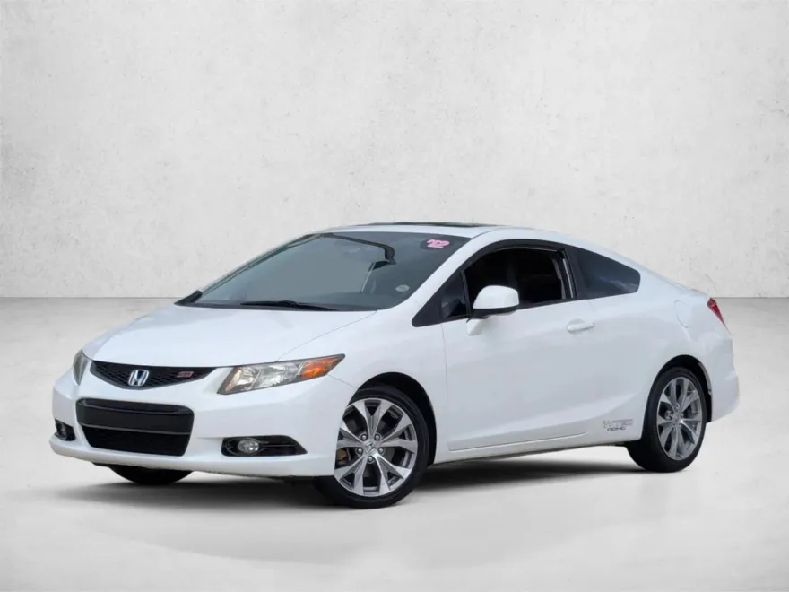 2012 Honda Civic Si photo 1