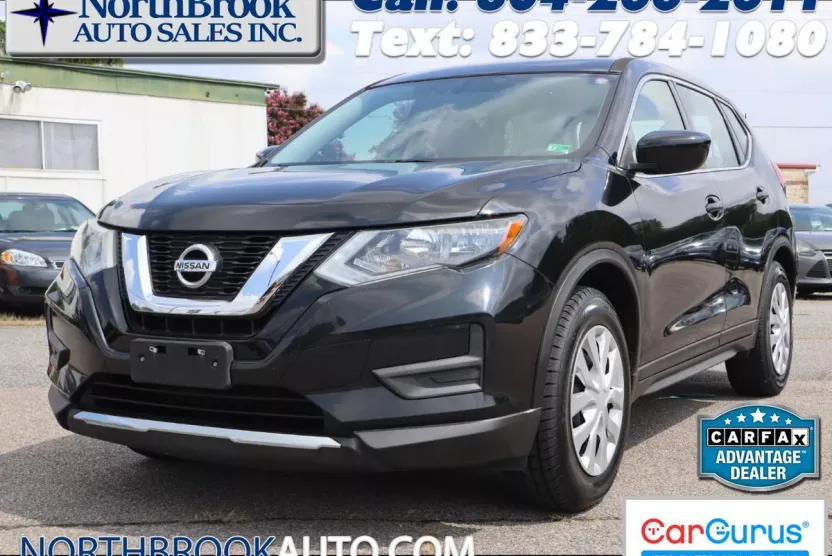 2017 Nissan Rogue S photo 1