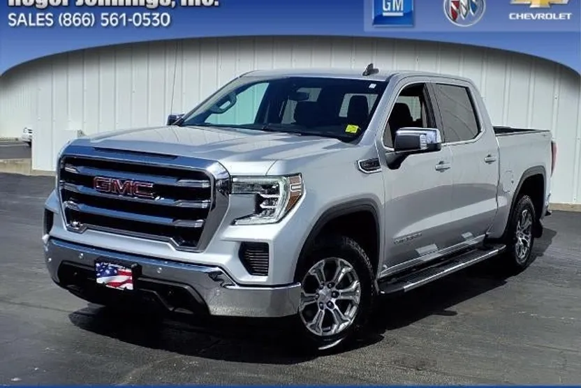 2021 Gmc Sierra 1500 SLE photo 1