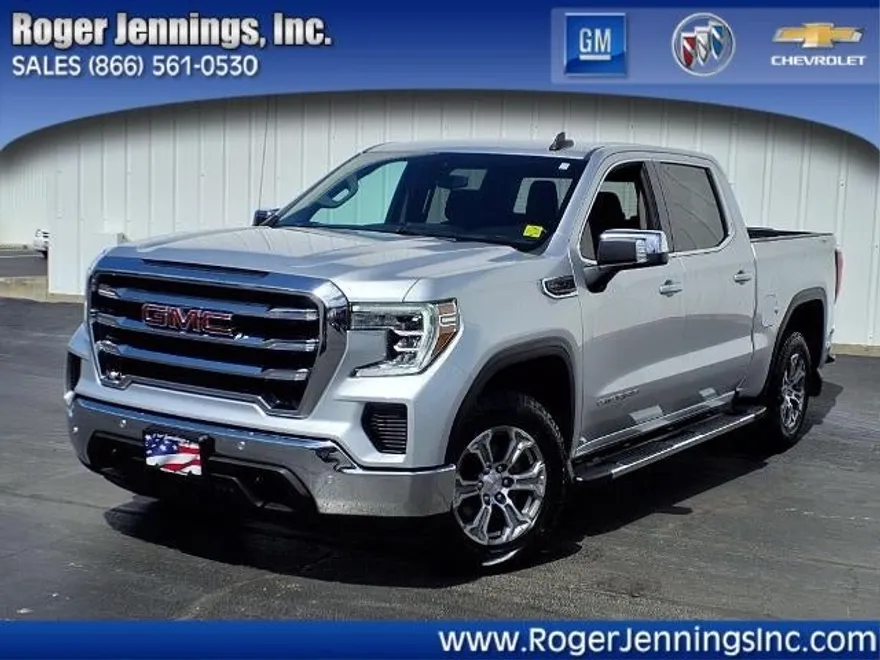 2021 Gmc Sierra 1500 SLE photo 1