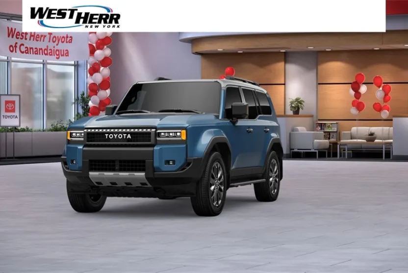 2025 Toyota Land Cruiser photo 1