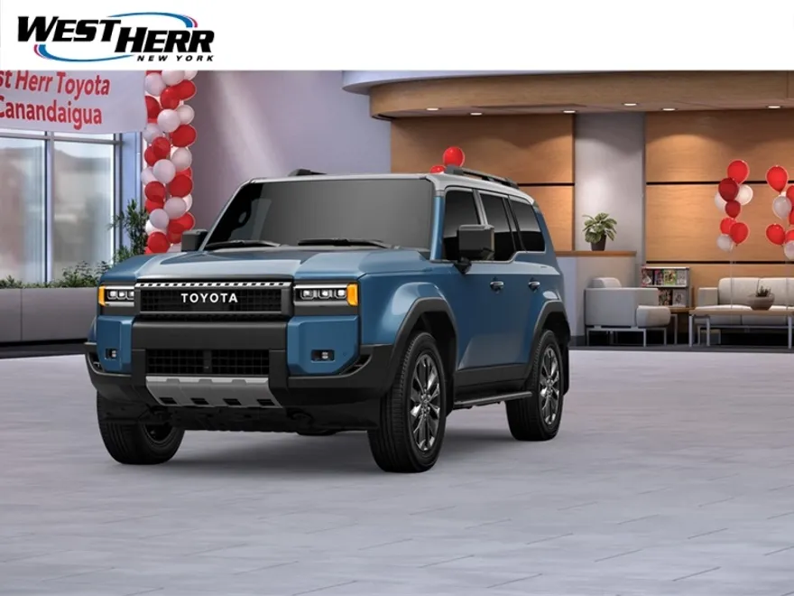2025 Toyota Land Cruiser photo 1