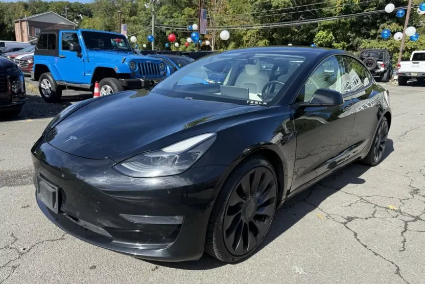 2021 Tesla Model 3 Performance photo 1