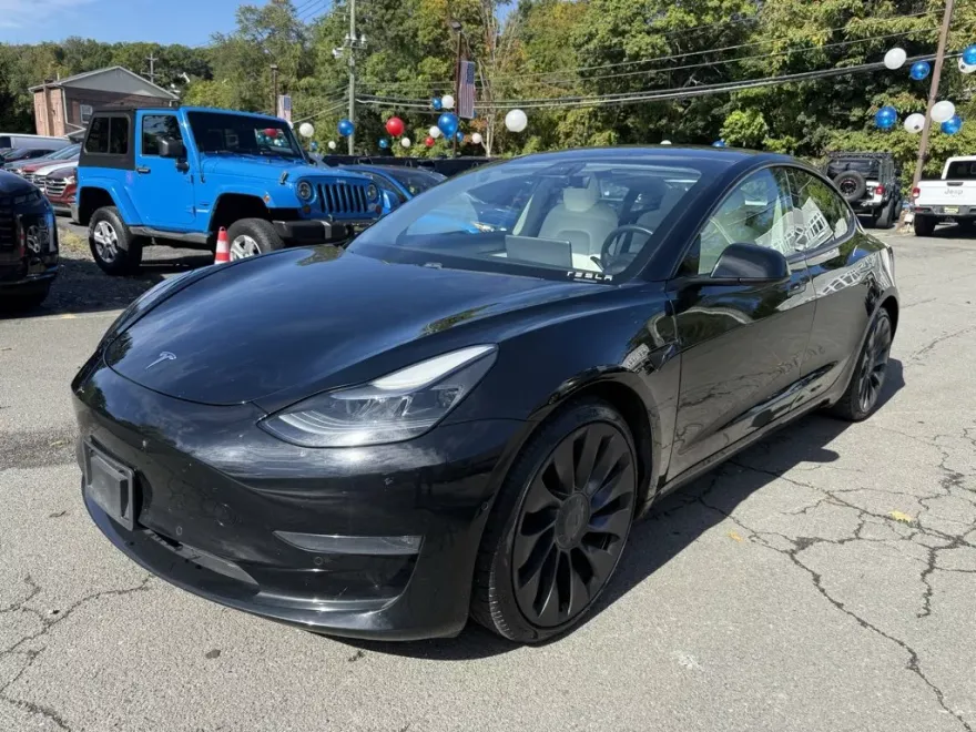 2021 Tesla Model 3 Performance photo 1