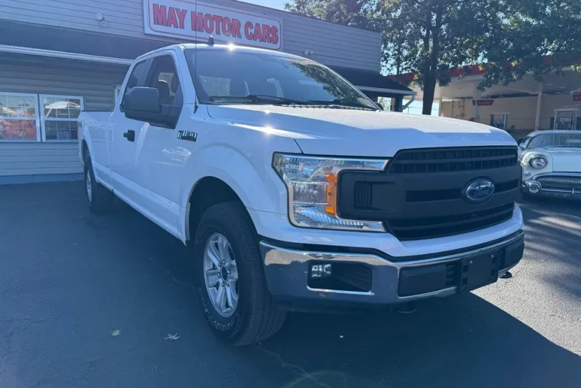 2020 Ford F-150 XLT photo 1