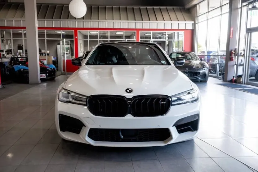 2021 Bmw M5 5 photo 1