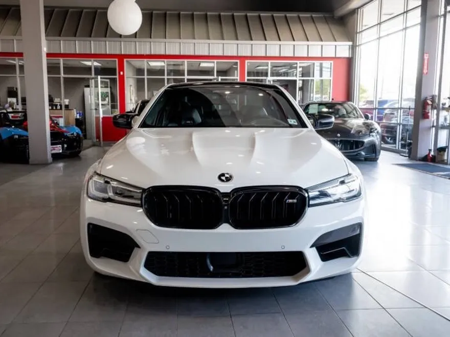 2021 Bmw M5 5 photo 1