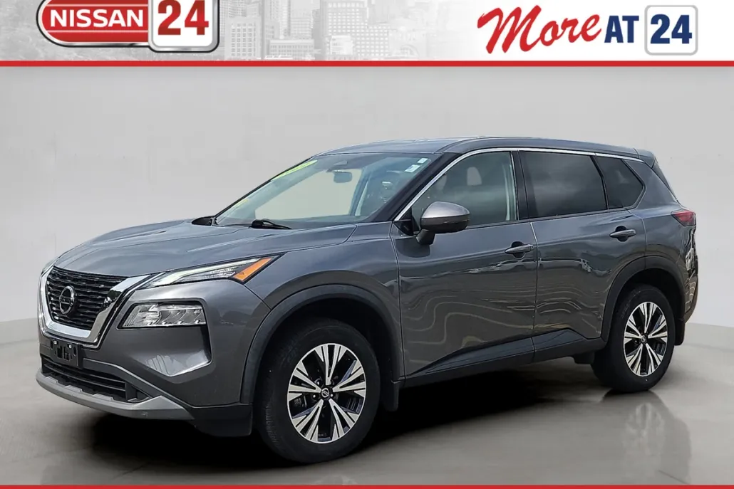 2021 Nissan Rogue SV photo 1