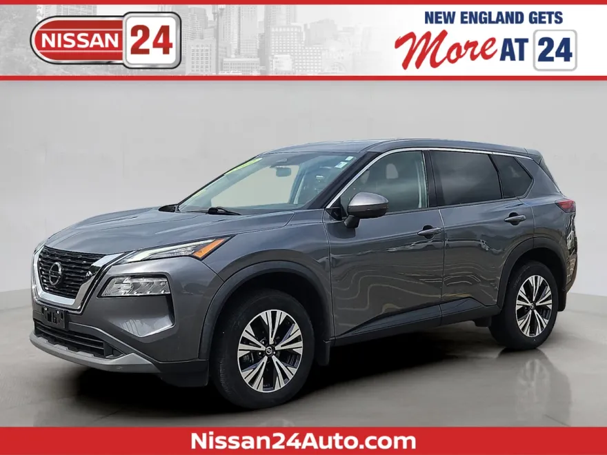 2021 Nissan Rogue SV photo 1