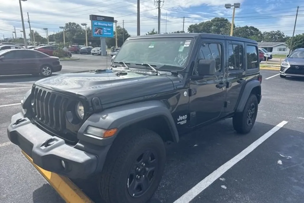 2020 Jeep Wrangler Unlimited Sport photo 1