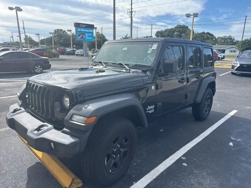 2020 Jeep Wrangler Unlimited Sport photo 1