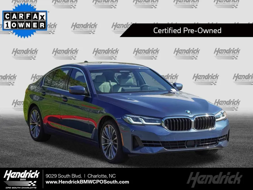 2023 Bmw 540i photo 1