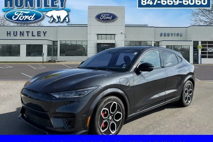 2022 Ford Mustang Mach-E GT photo 1