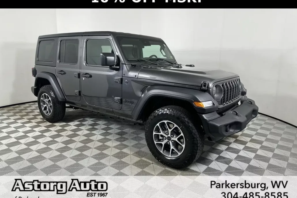 2024 Jeep Wrangler Sport S photo 1