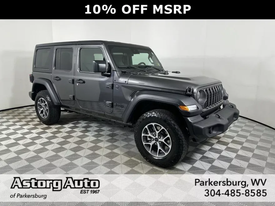 2024 Jeep Wrangler Sport S photo 1