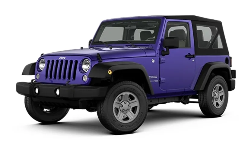 2018 Jeep Wrangler Sport photo 1