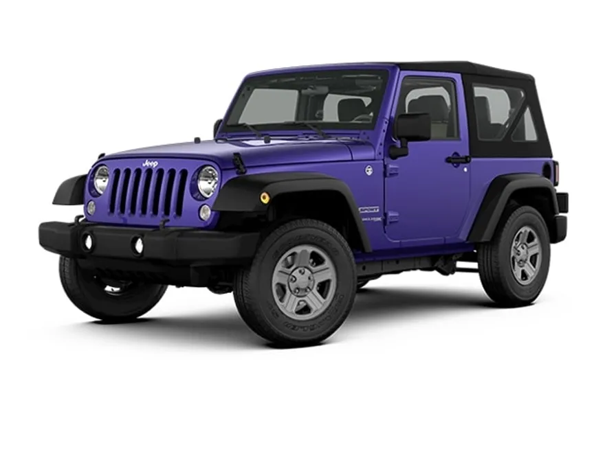 2018 Jeep Wrangler Sport photo 1