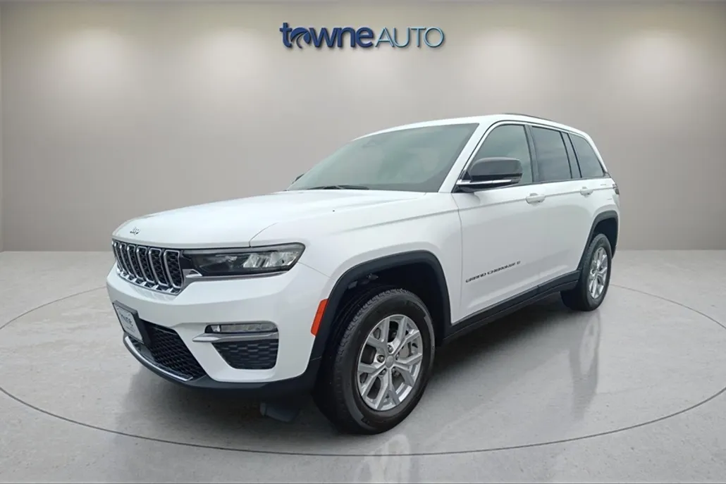 2023 Jeep Grand Cherokee Limited photo 1