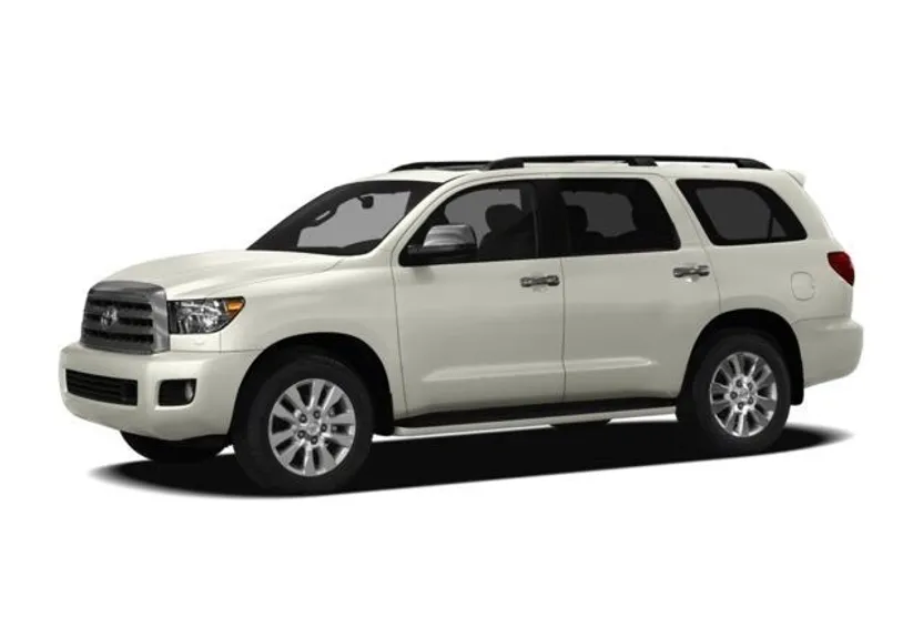 2012 Toyota Sequoia Platinum photo 1
