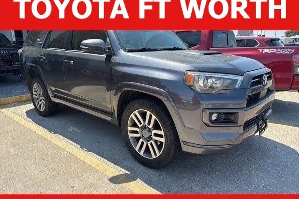 2022 Toyota 4Runner TRD Sport photo 1