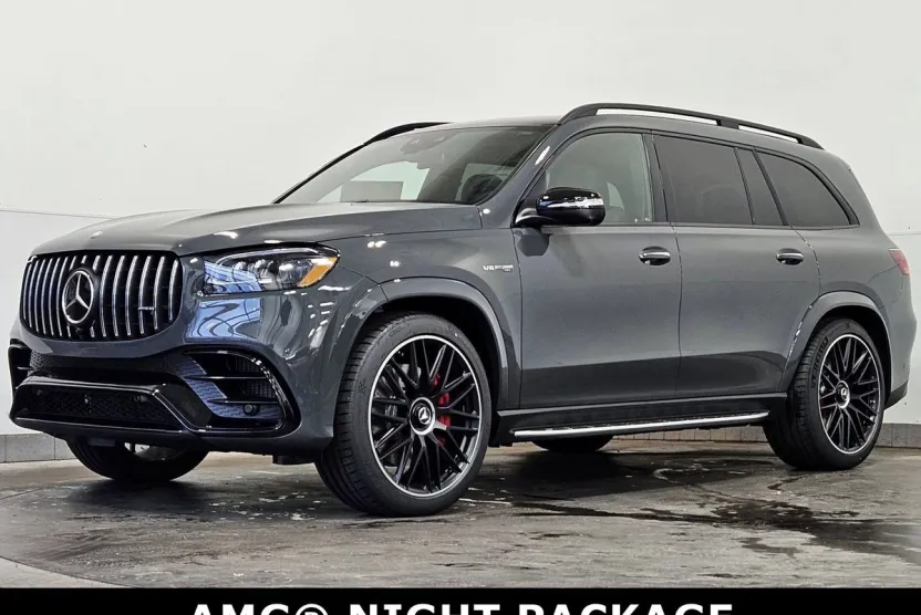 2025 Mercedes Benz GLS AMG 63 photo 1