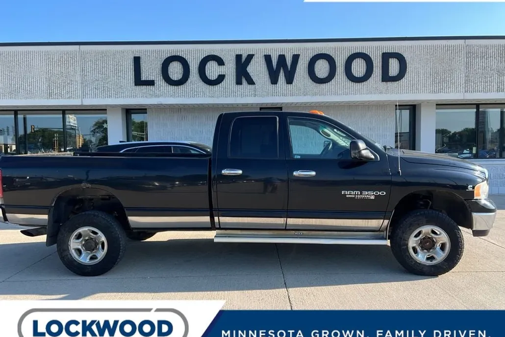 2005 Dodge Ram 3500 SLT photo 1
